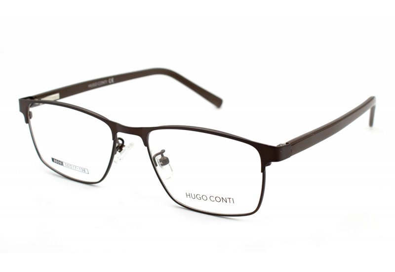 Компактні чоловічі окуляри для зору Hugo Conti 8606